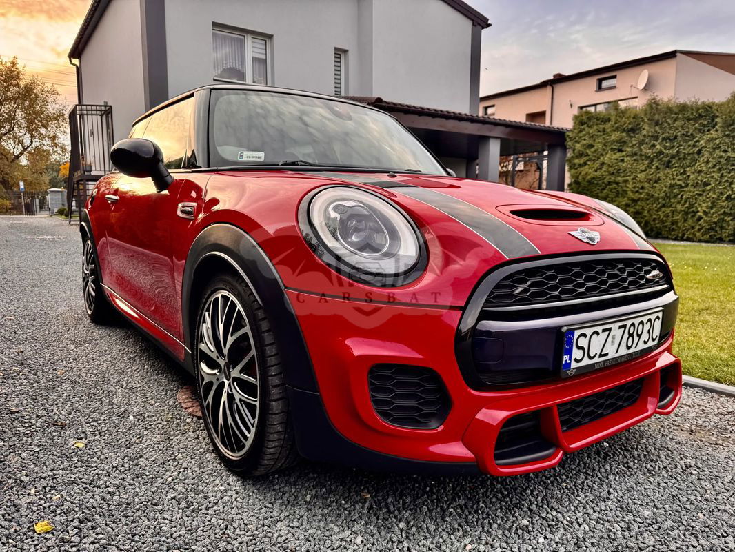 Mini John Cooper Works Copper sport 2015