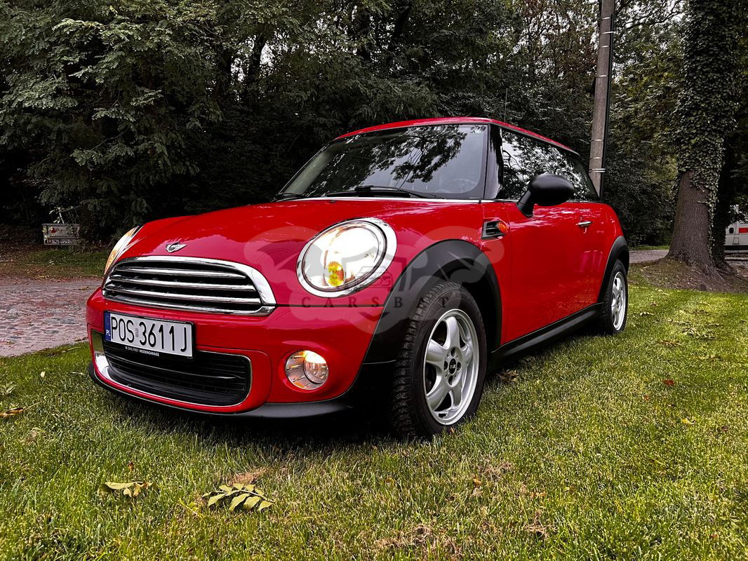 Mini One Standard 2012