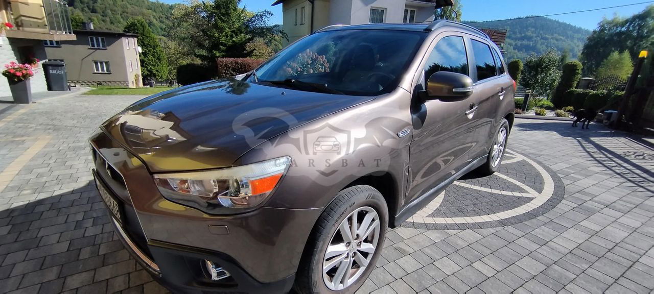 Mitsubishi ASX 1.8 DID Instyle NAVI 4WD AS&G 2011