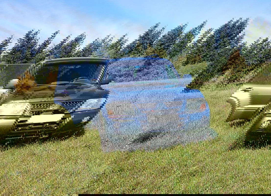 Mitsubishi Pajero III 2006