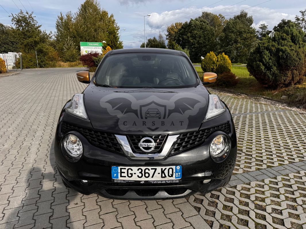Nissan Juke I 2016