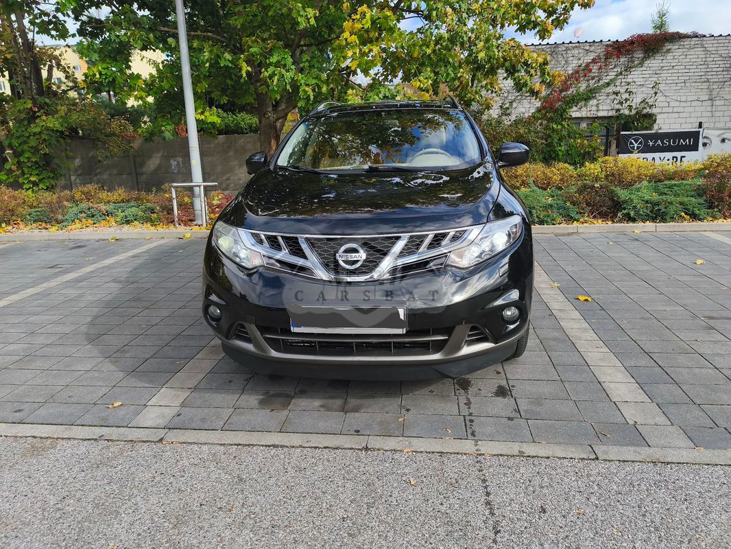 Nissan Murano Z51 2.5 D Premium 2012