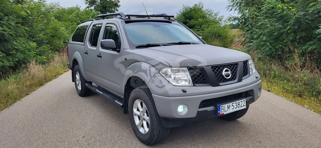 Nissan Navara 2.5 D Platinum 2007