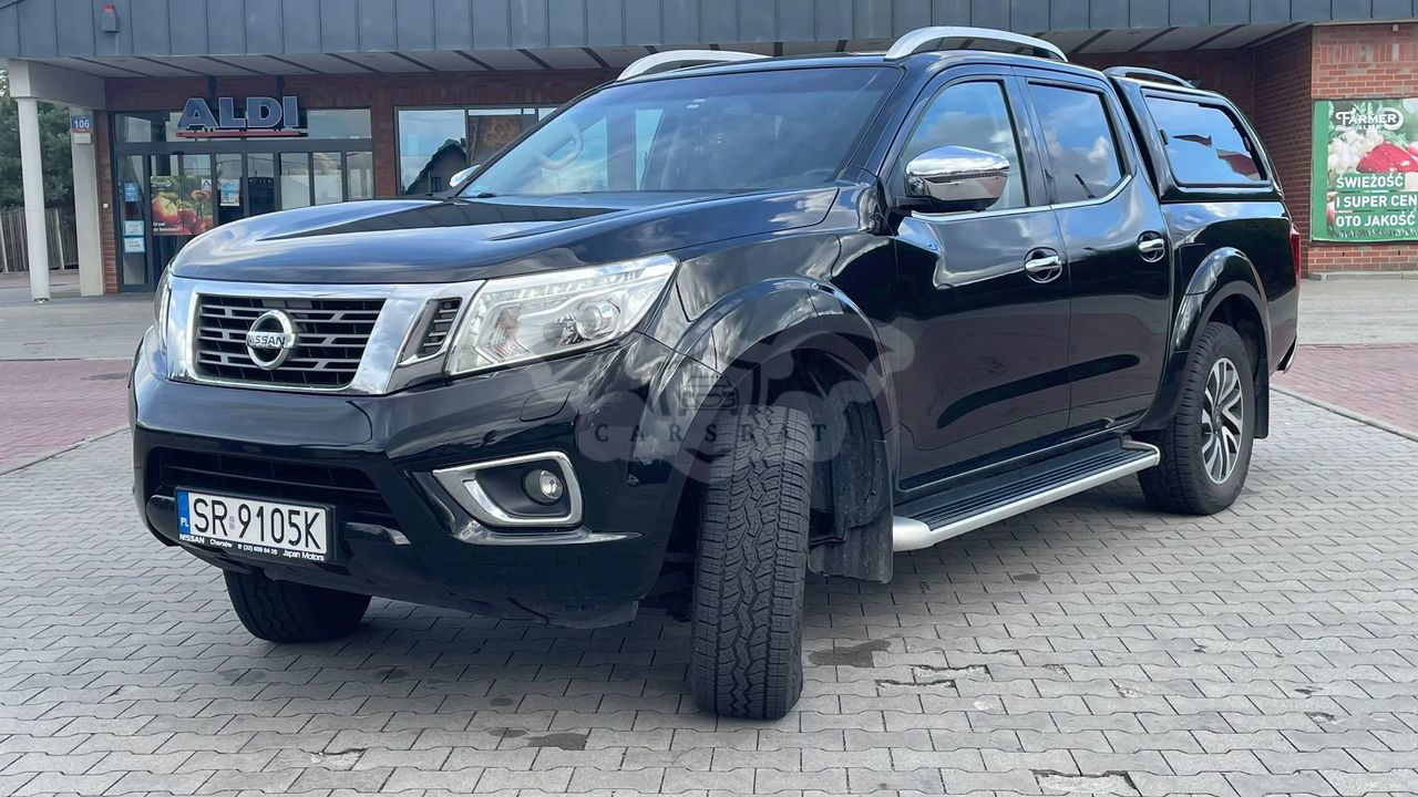 Nissan Navara 2017