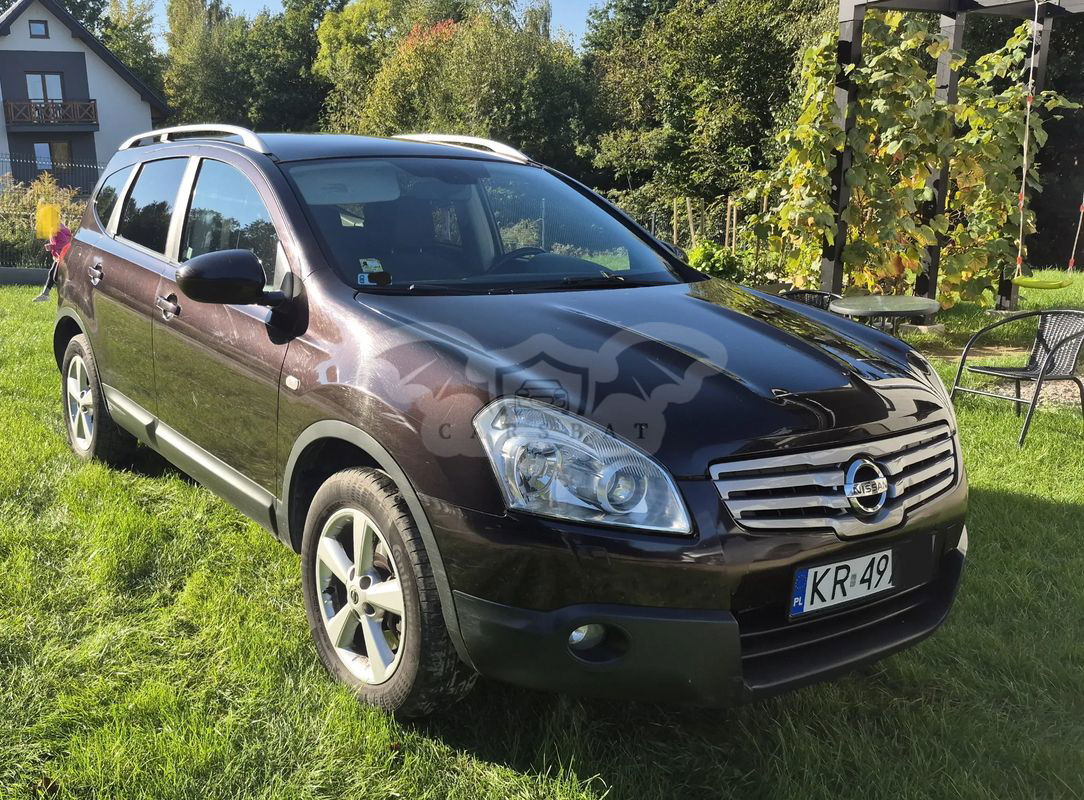 Nissan Qashqai 2.0 dCi 4x4 Tekna Premium 2009