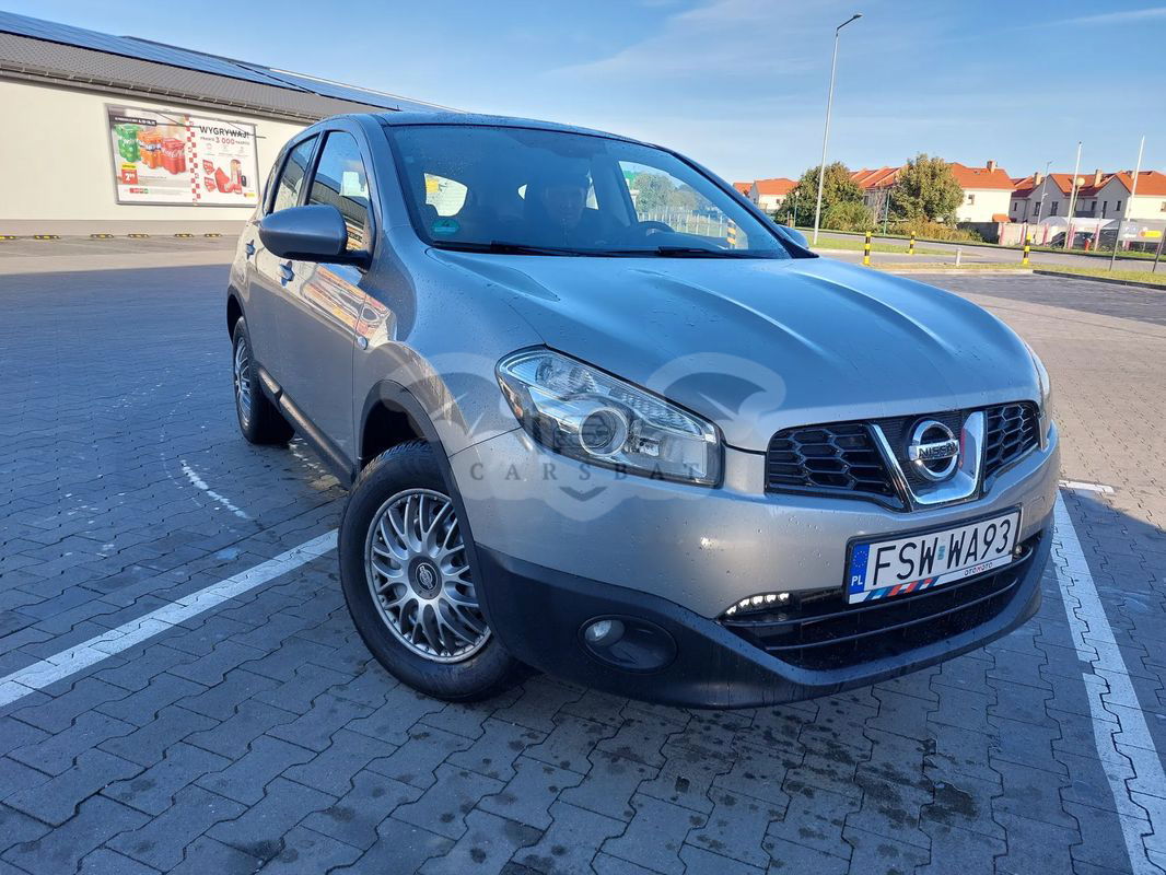 Nissan Qashqai I 1.5 dCi DPF tekna 2010