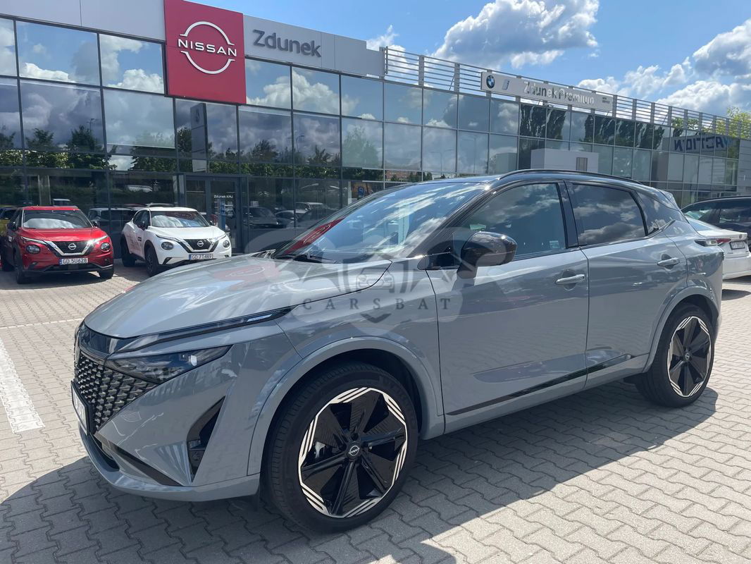 Nissan Qashqai III 1.3 DIG-T mHEV N-Design Xtronic 2024