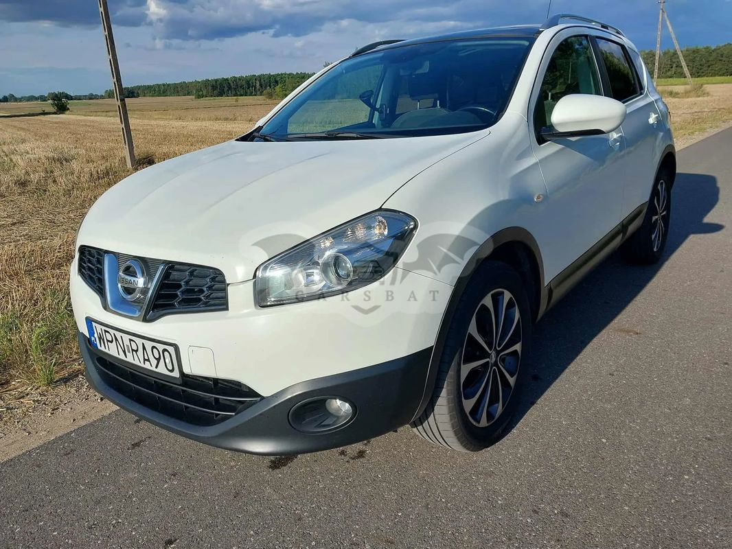Nissan Qashqai I 2.0 dCi 4x4 Tekna 2011
