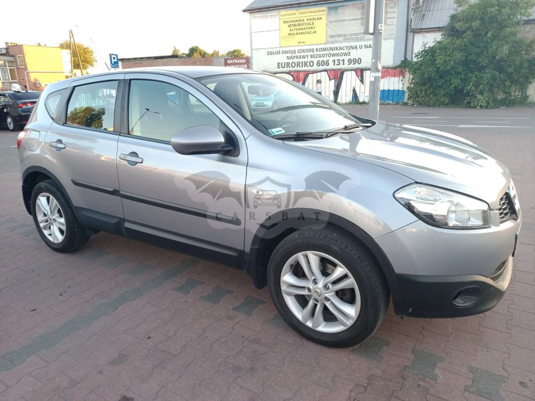 Nissan Qashqai I 2010