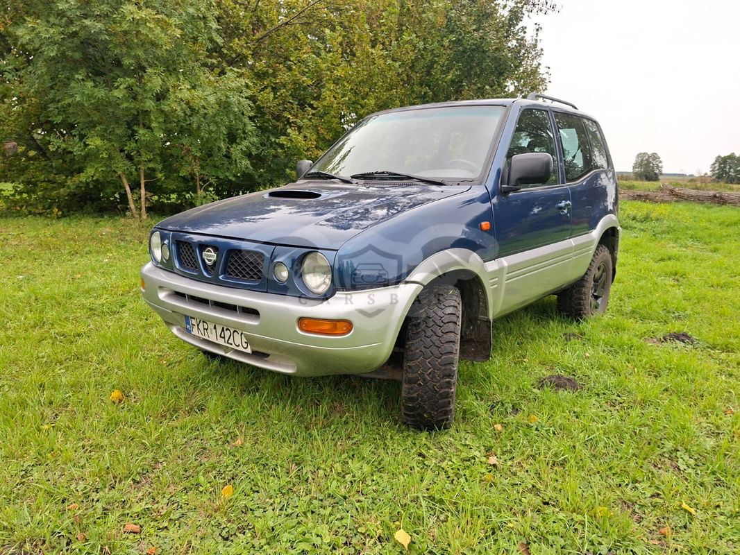 Nissan Terrano II II 2.7 TD S 1999