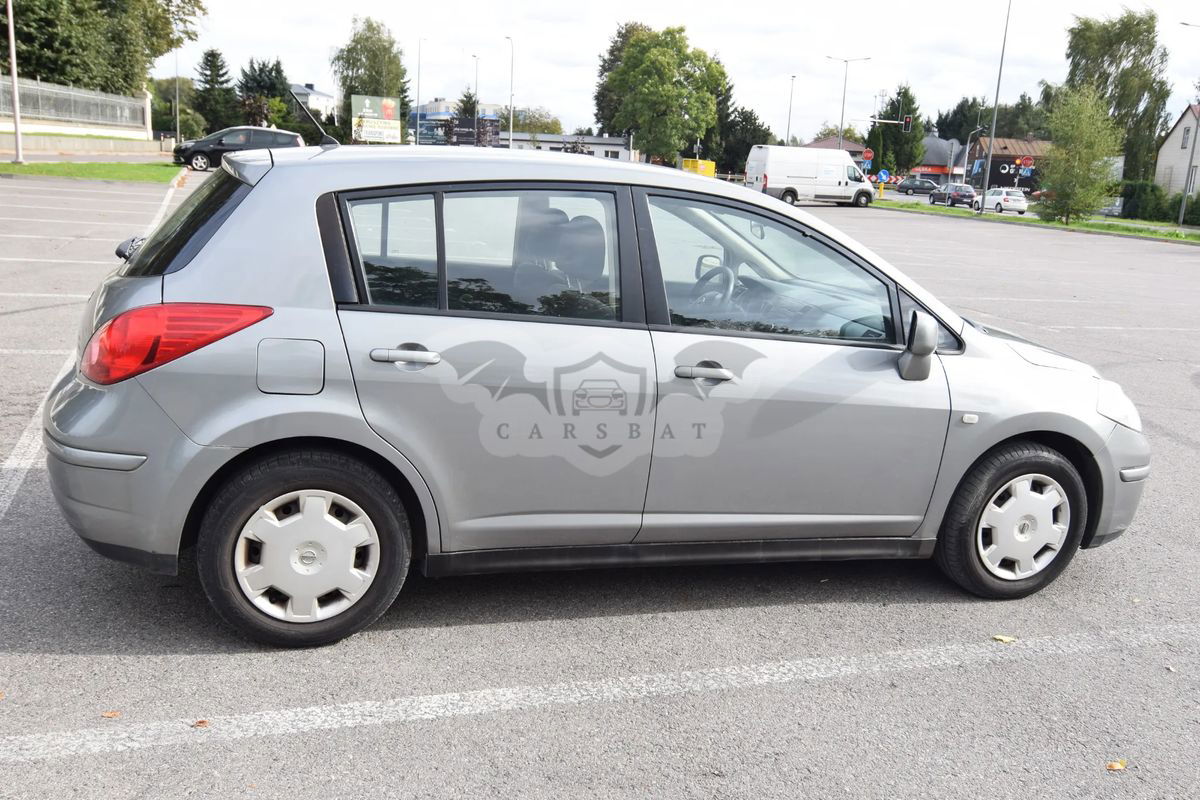 Nissan Tiida 1.6 Visia AC/CD 2007