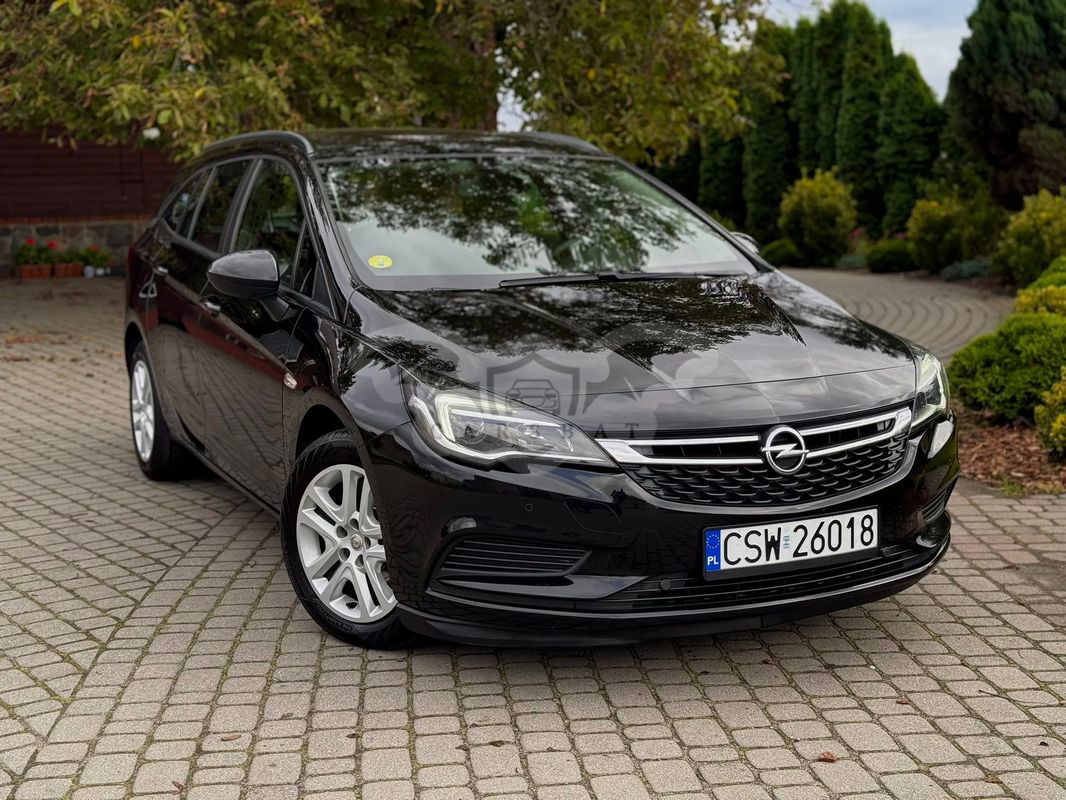 Opel Astra K 2016