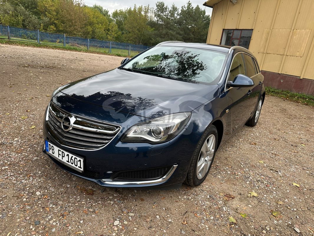 Opel Insignia A 2.0 CDTI Sports Tourer ecoFLEXStart/Stop Innovation 2014
