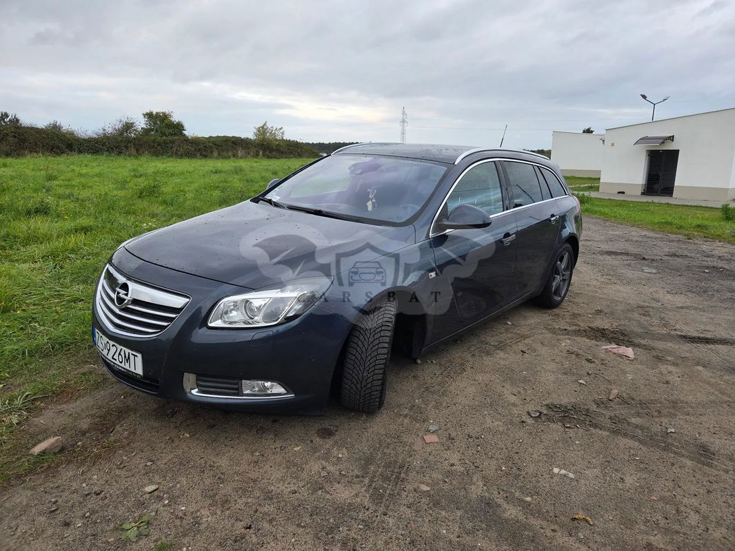 Opel Insignia A 2.0 CDTI Edition ecoFLEX 2010