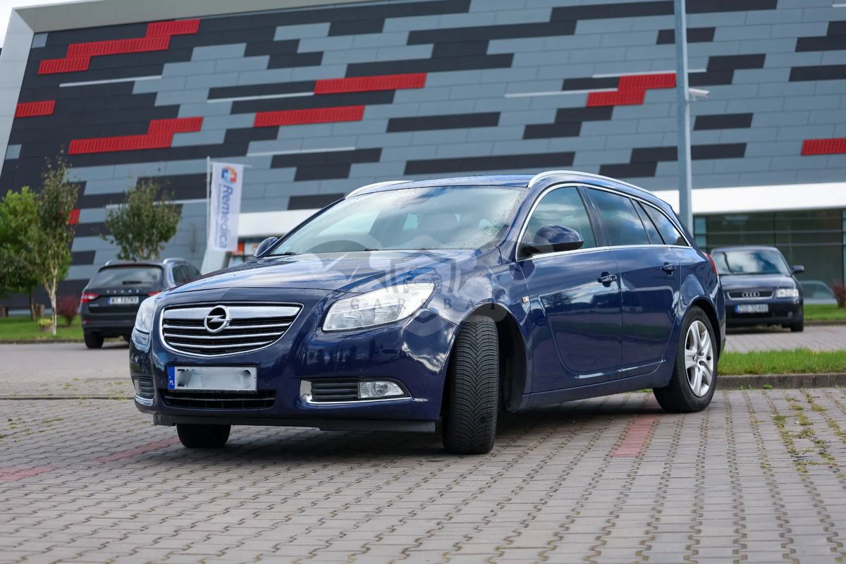 Opel Insignia A 2.0 CDTI Edition ecoFLEX 2011