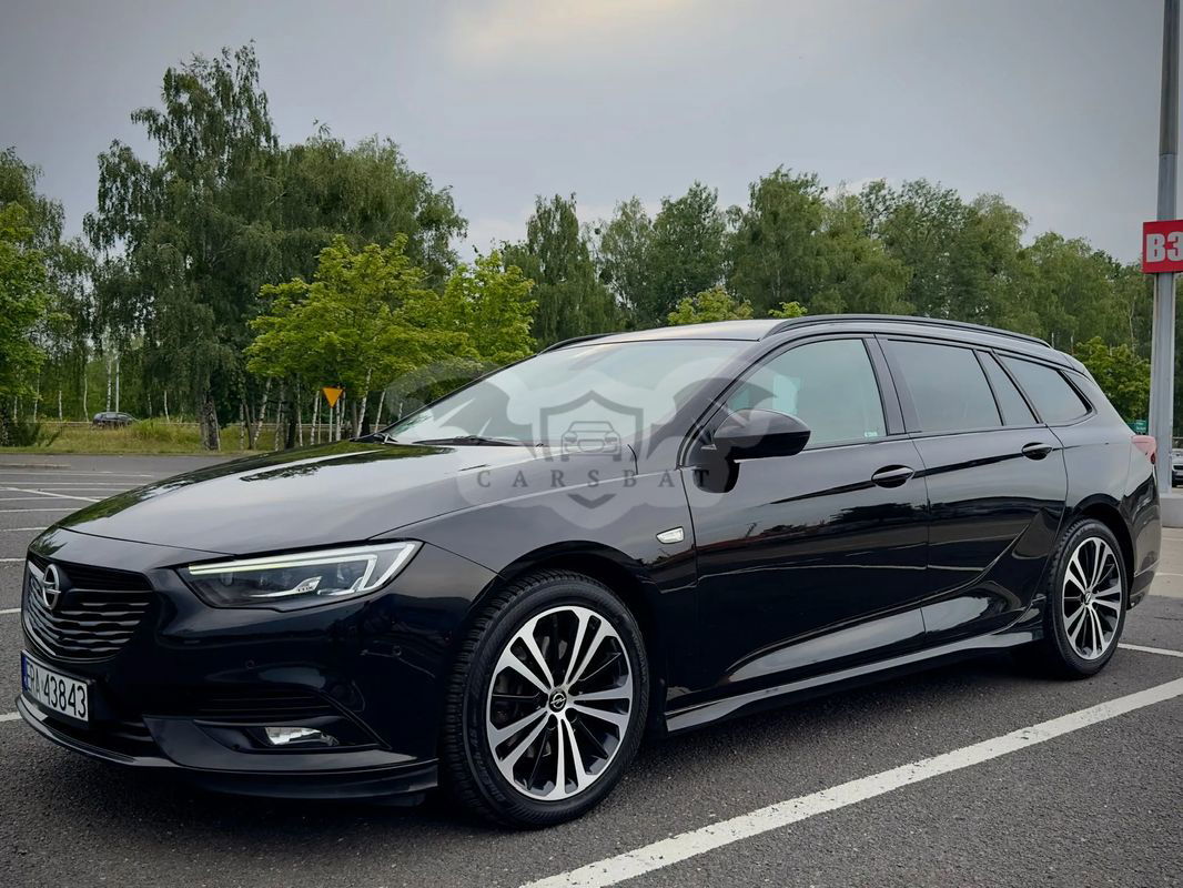 Opel Insignia B 2.0 CDTI Sports Tourer Automatik 2018