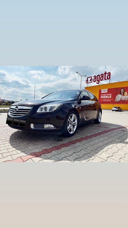 Opel Insignia A 2.0 CDTI Cosmo S&S 2011