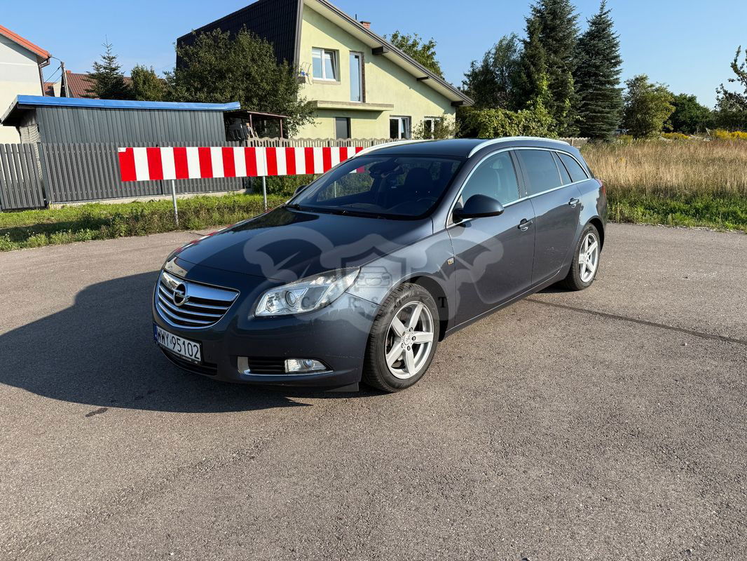 Opel Insignia A 2.0 CDTI Cosmo 2010