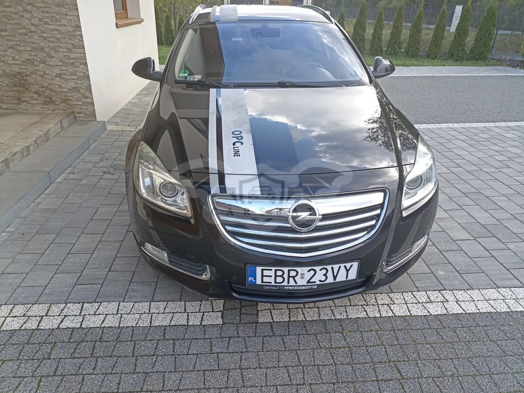 Opel Insignia A 2009
