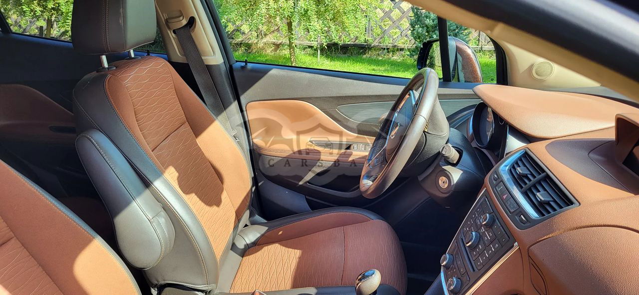 Opel Mokka 1.4 T Cosmo 2015