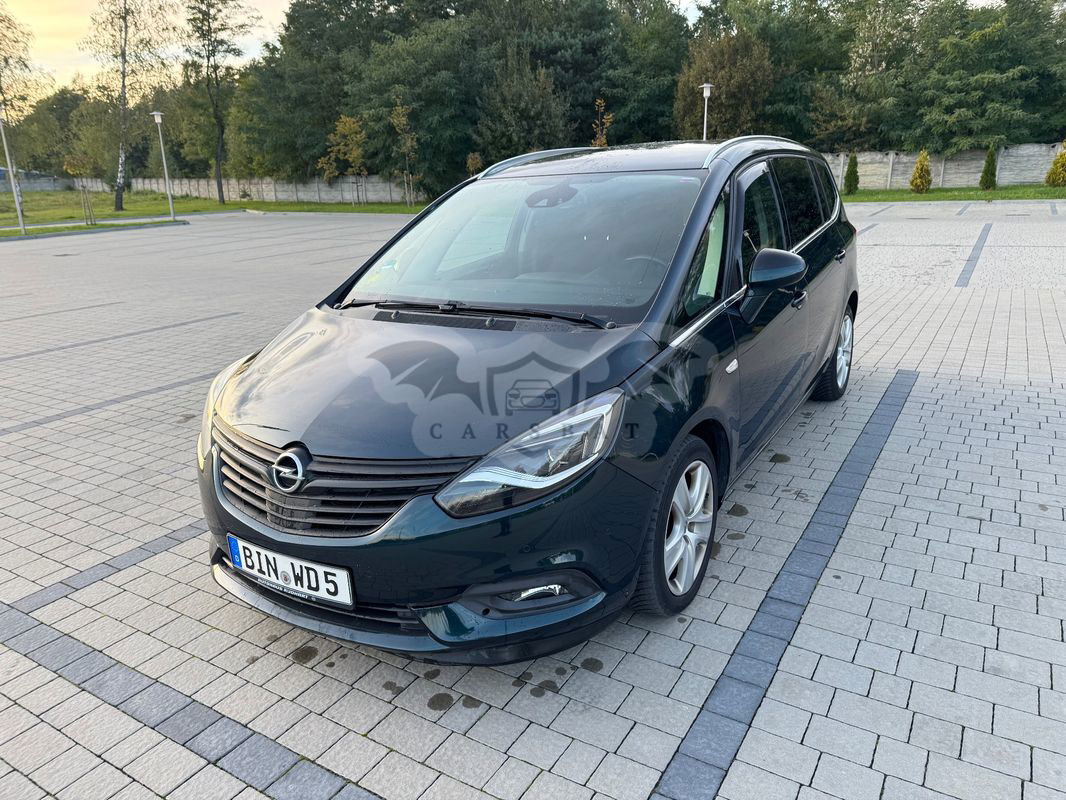 Opel Zafira C 2.0 D (CDTI) Automatik Innovation 2016