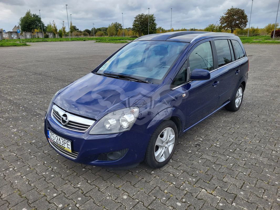 Opel Zafira B 1.8 Design Edition 2011
