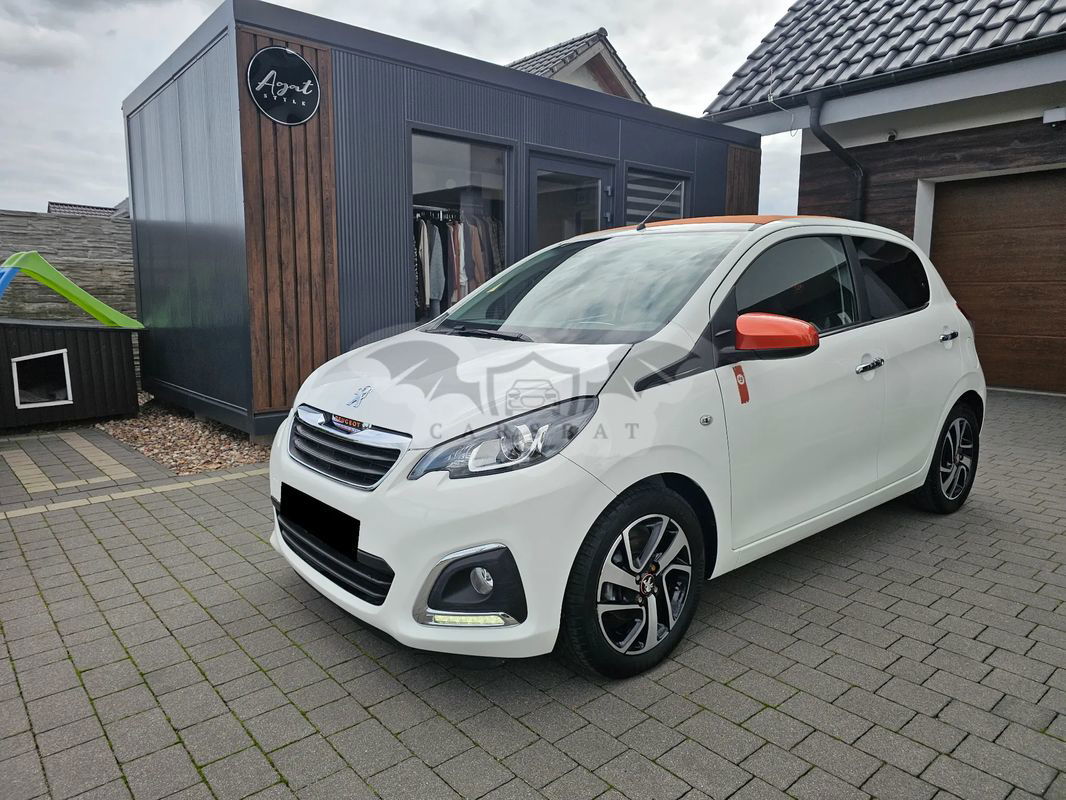 Peugeot 108 VTI 72 ETG5 Top Collection 2019