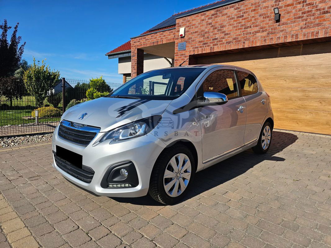 Peugeot 108 VTI 68 ETG5 Top Active 2017