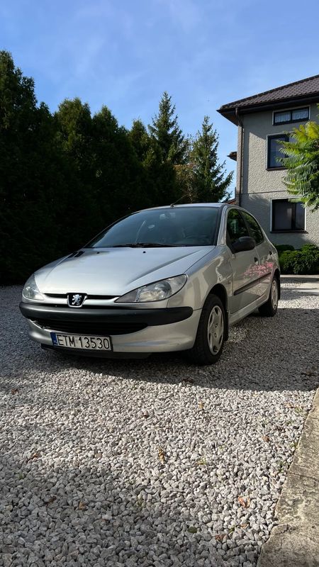 Peugeot 206 1.4 XR Presence 2001