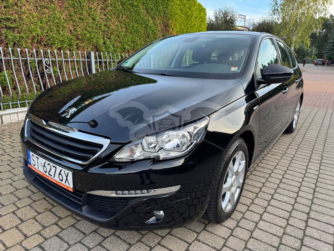 Peugeot 308 T9 2017