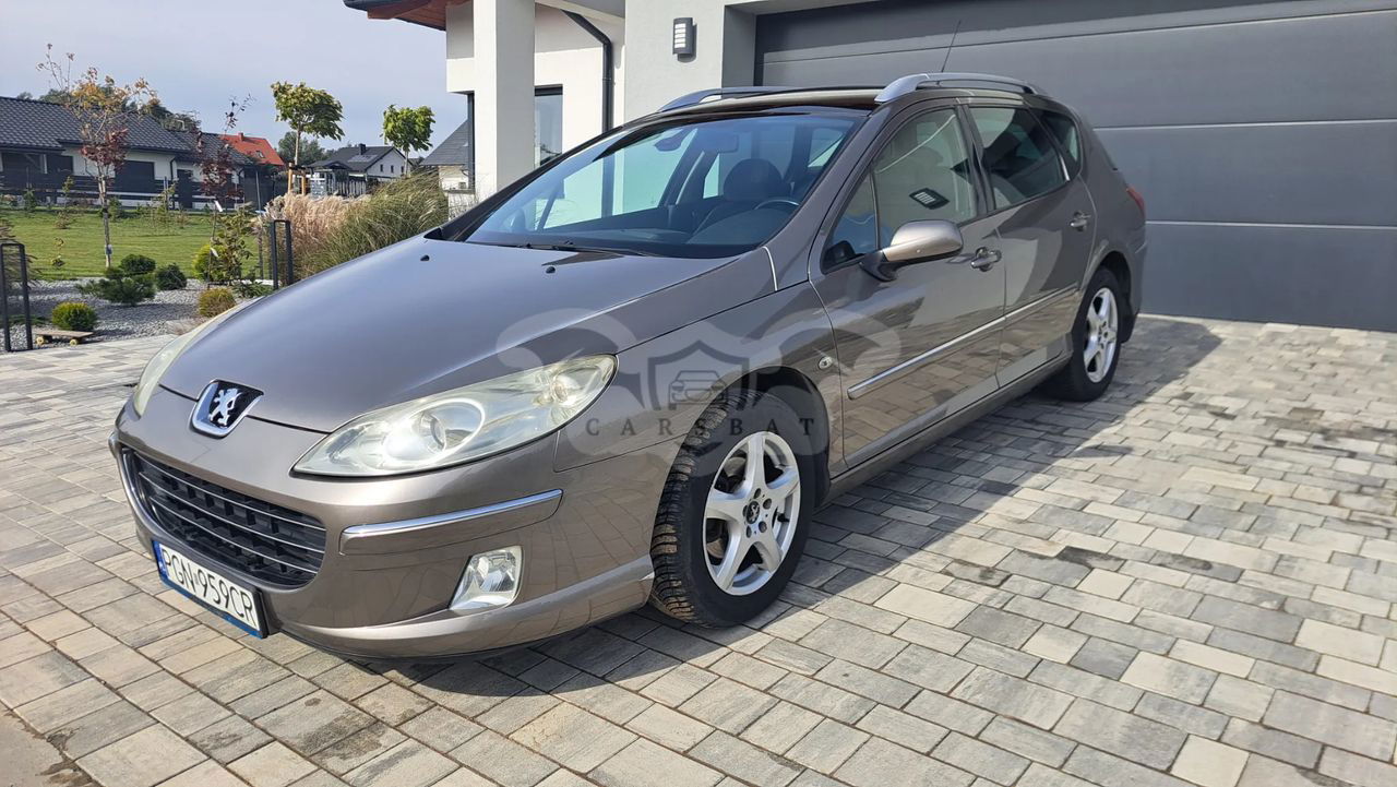 Peugeot 407 1.8 Premium Grand Prix 2007