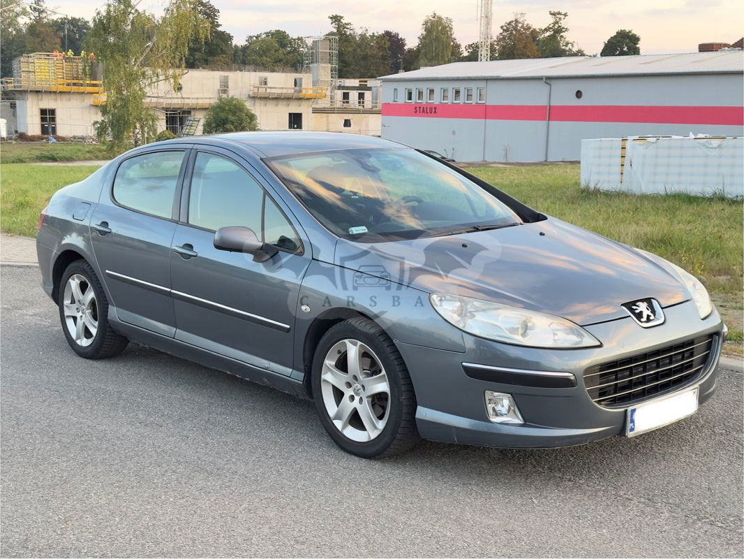 Peugeot 407 2.0 HDI Premium 2006