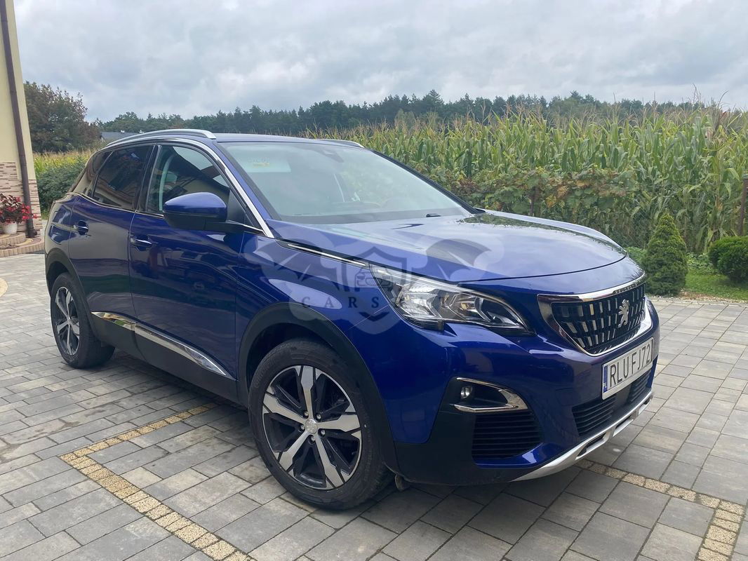 Peugeot 3008 II 2018