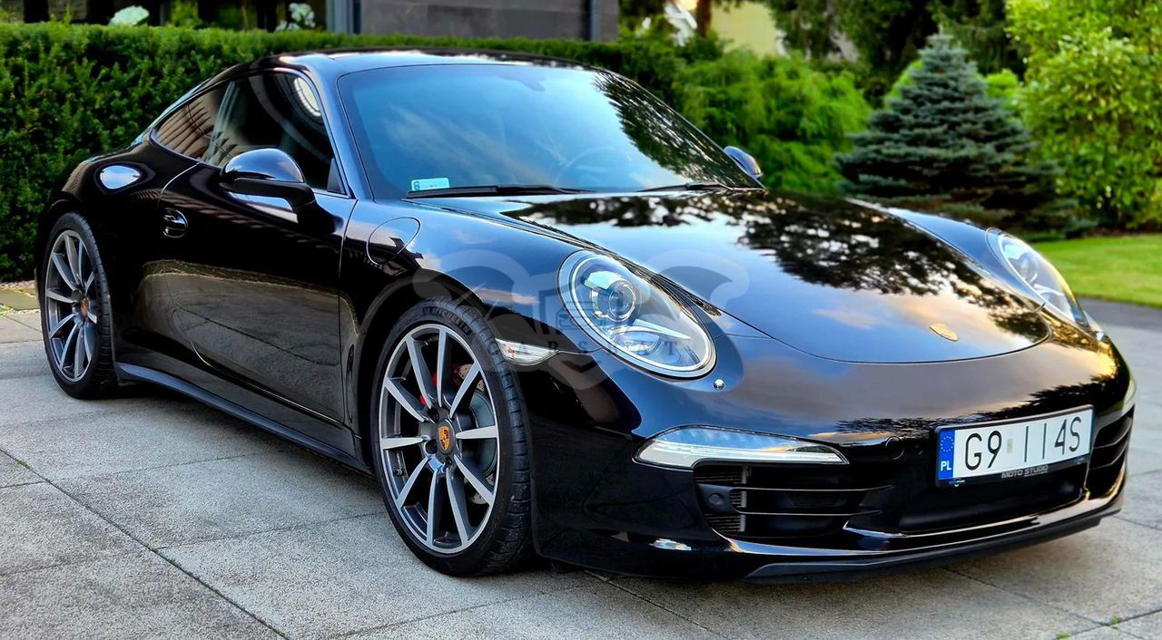 Porsche 911 991 Carrera 4S PDK 2013