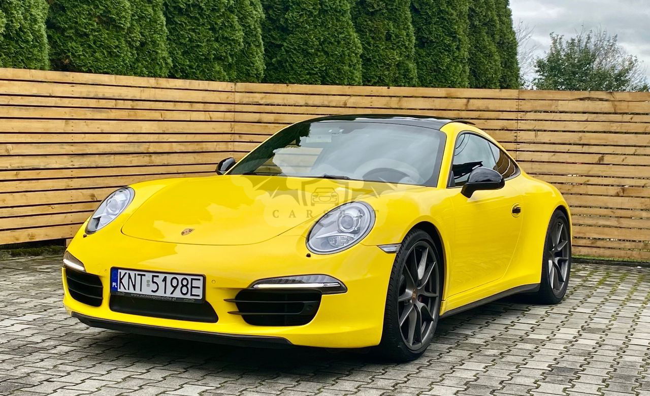 Porsche 911 991 Carrera 4S PDK 2014
