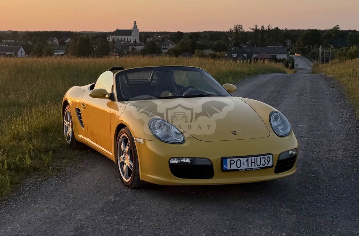 Porsche Boxster Sportpaket 2006