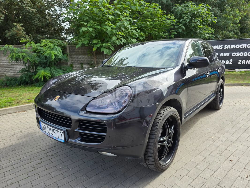 Porsche Cayenne I 2004