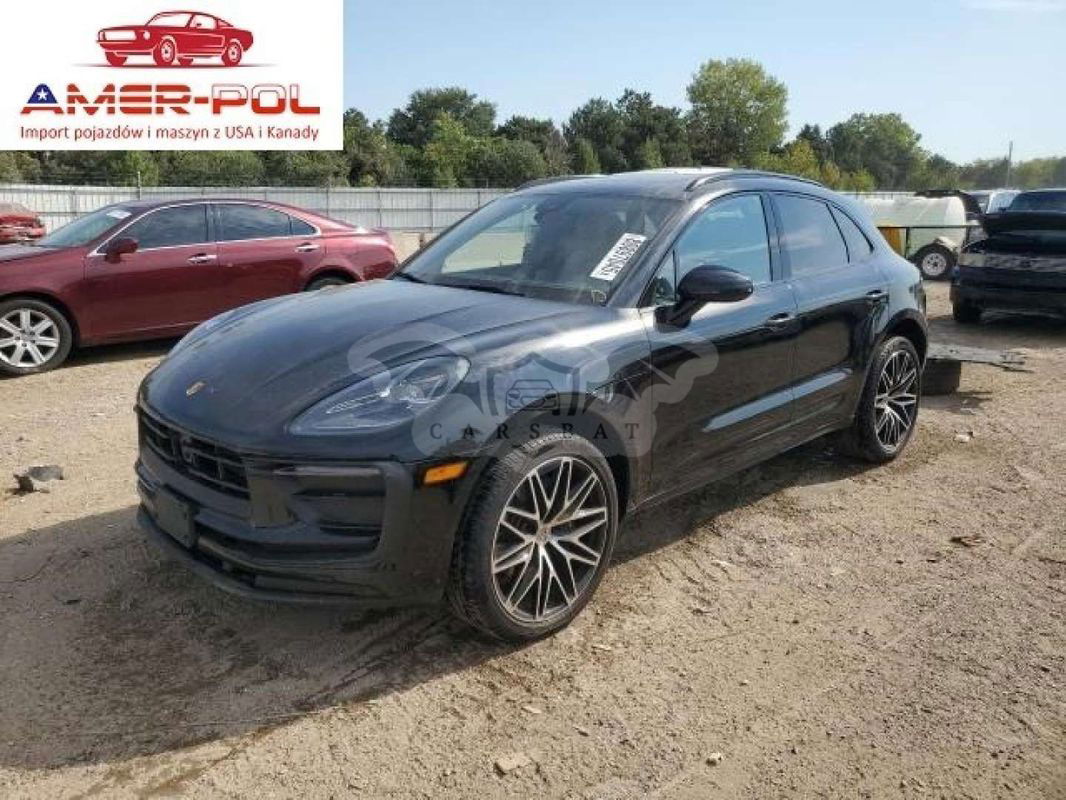 Porsche Macan I 2023