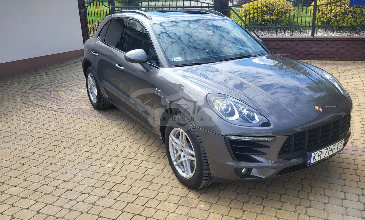 Porsche Macan I S Diesel 2014