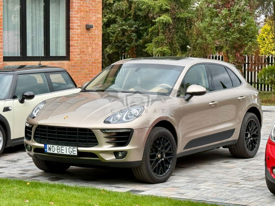 Porsche Macan I S 2016