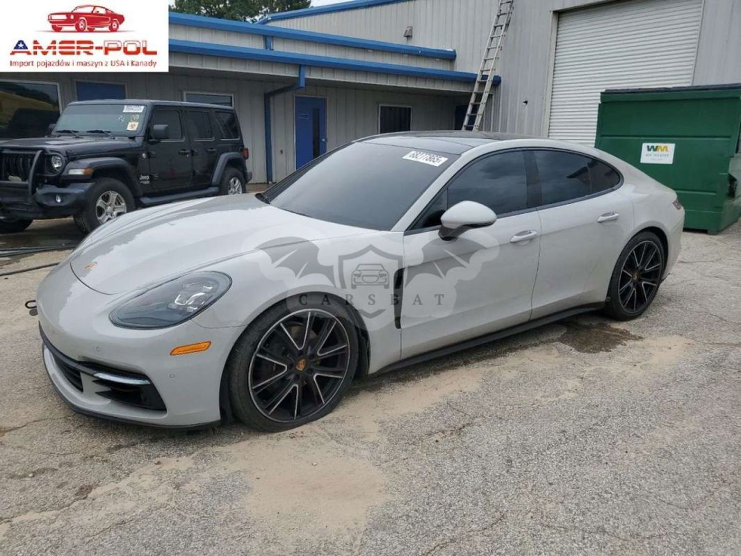 Porsche Panamera 2020