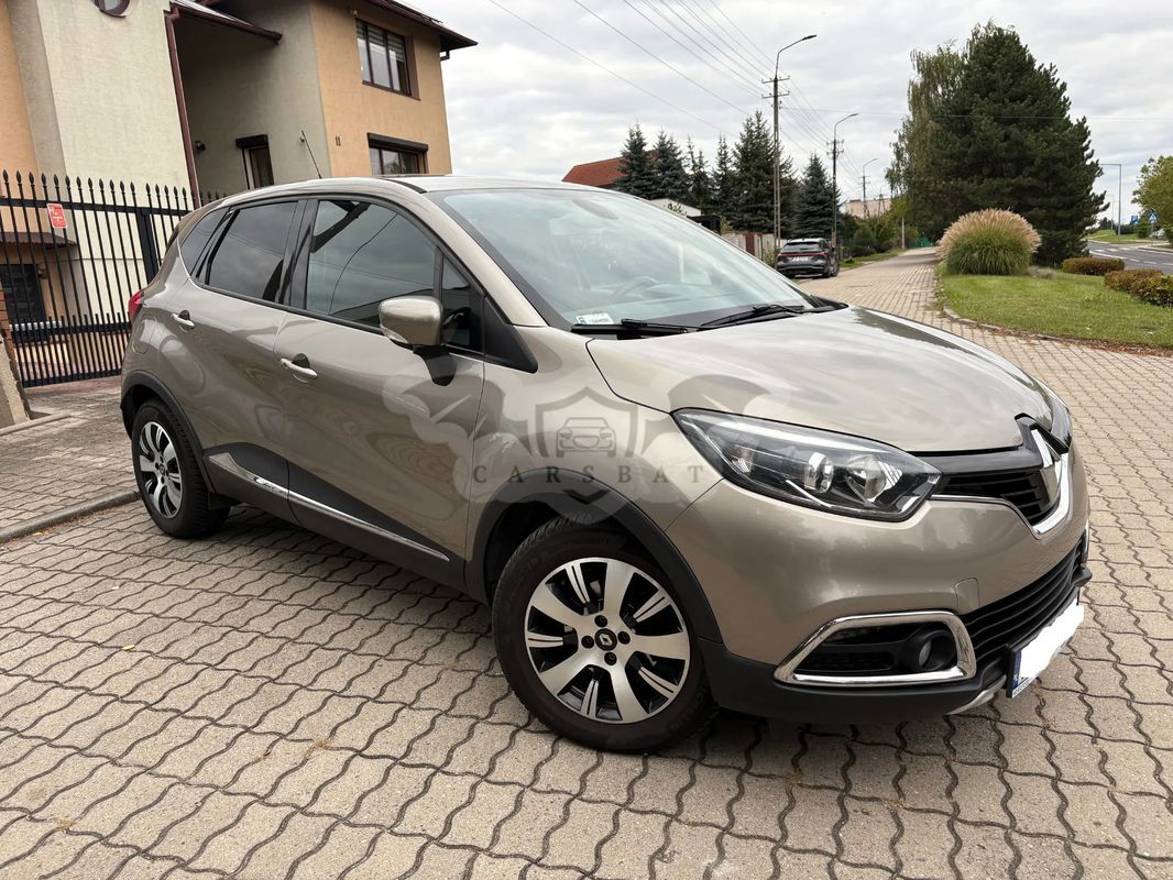 Renault Captur I 1.2 TCe Intens EDC 2014