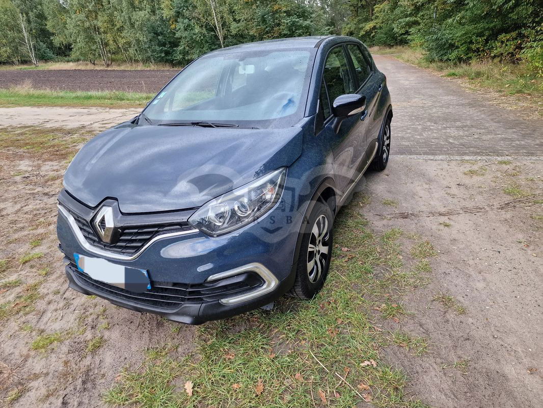 Renault Captur I (ENERGY) TCe 90 LIFE 2017