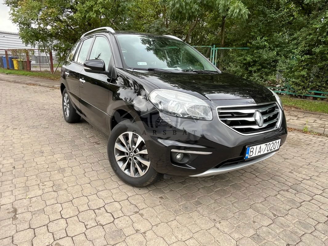 Renault Koleos I dCi 150 FAP 4x4 Limited 2012
