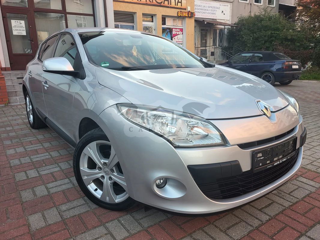 Renault Megane III 2012