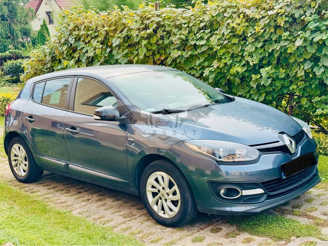 Renault Megane III 1.2 16V TCe Energy Limited 2015