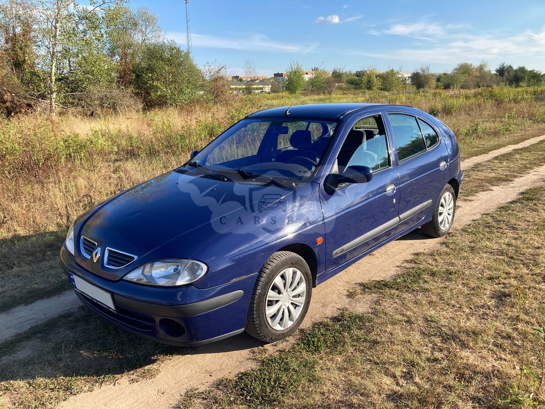 Renault Megane I 1.4 RT 16V (klm) 2000