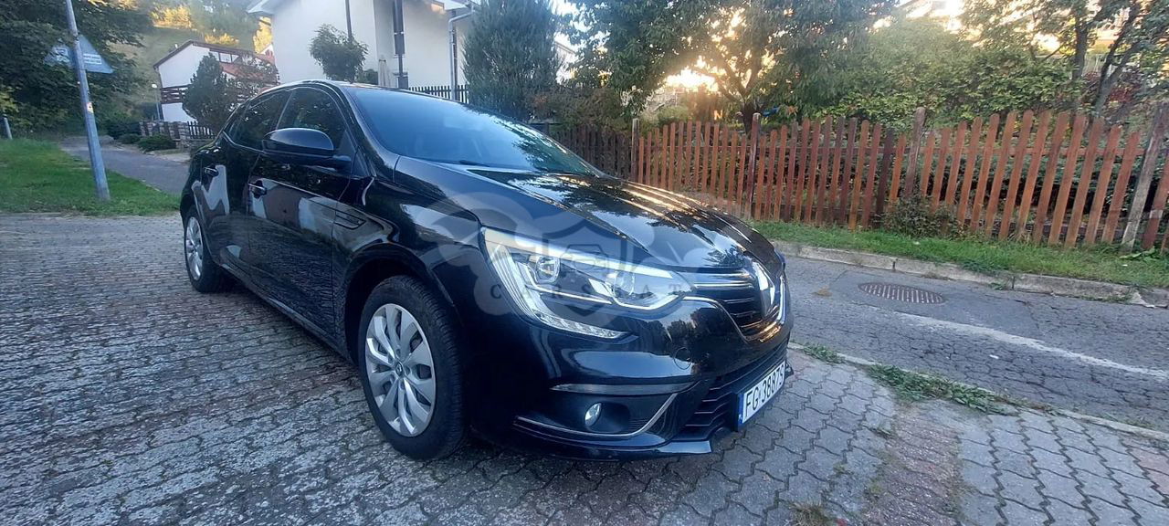 Renault Megane IV 1.2 Energy TCe Life 2017