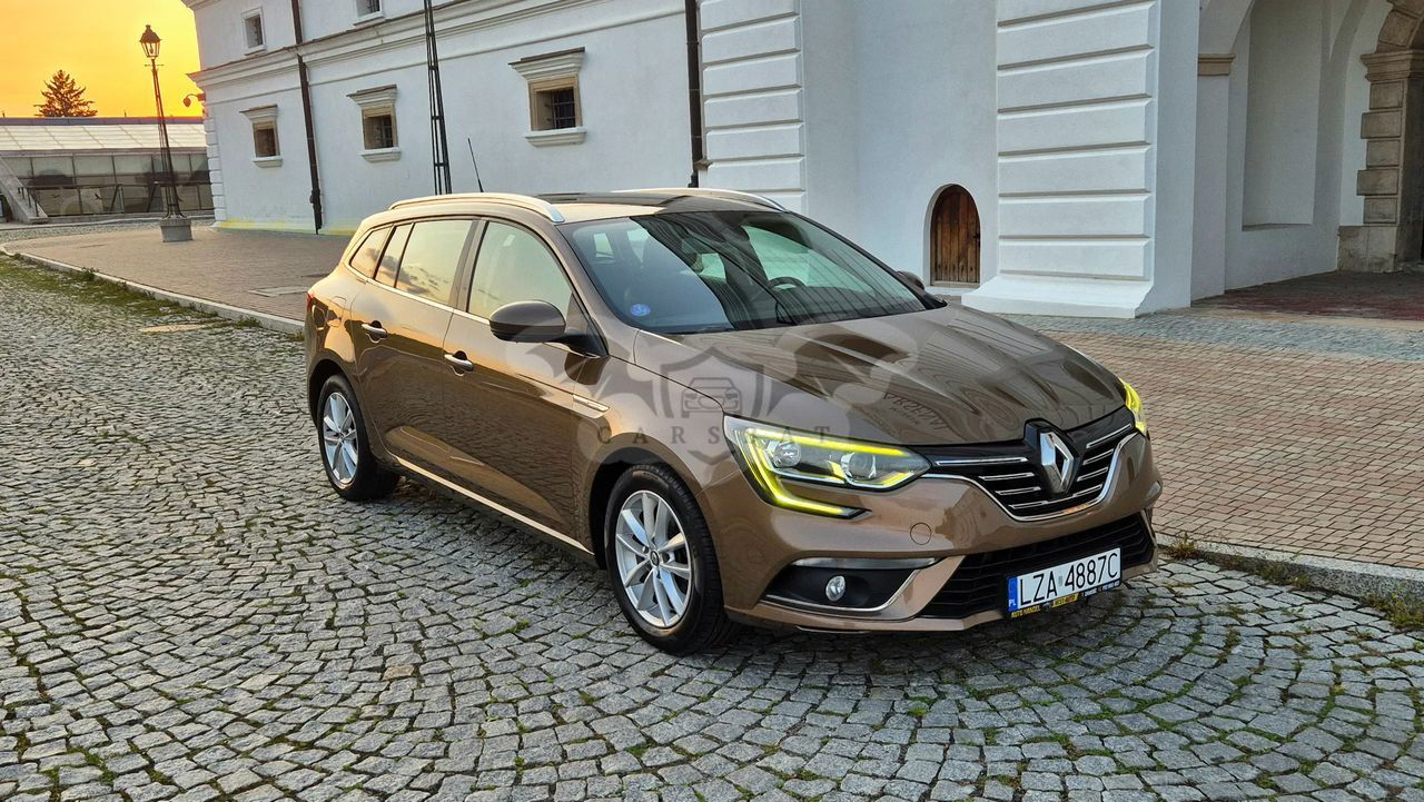 Renault Megane IV 2017