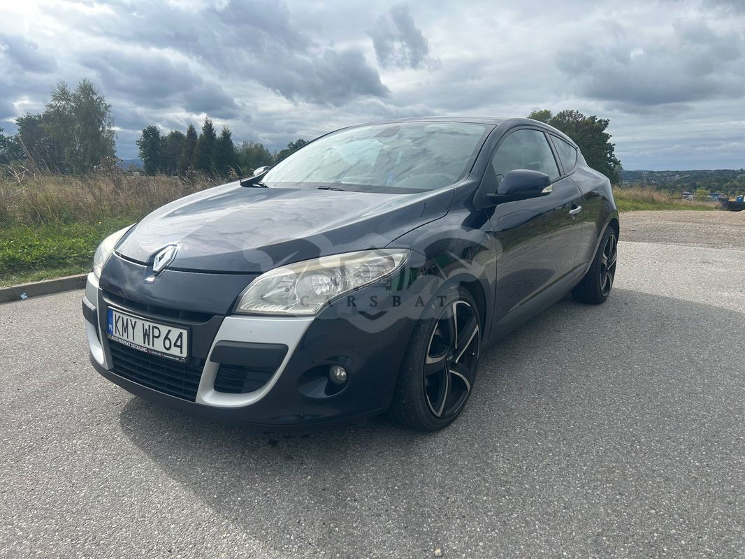 Renault Megane III CC 1.9 dCi Dynamique 2009